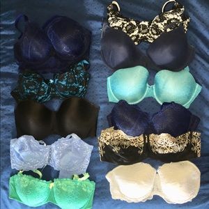 Bras - 38DD - All 11